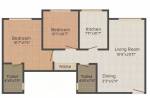 floorPlan of Hiranandani Zen Tamara