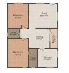 floorPlan of Bhardwaj Homes 1