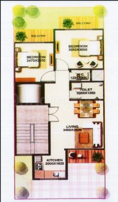  global-park-2-and-3 Floor Plan Floor Plan