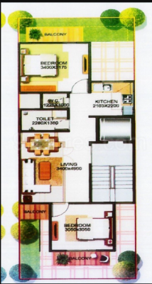  global-park-2-and-3 Floor Plan Floor Plan