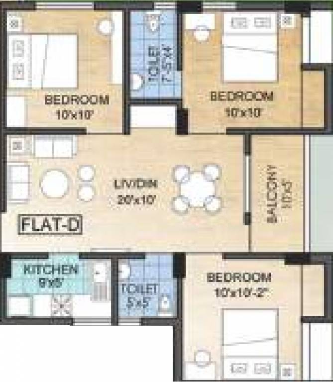  heights Floor Plan Floor Plan