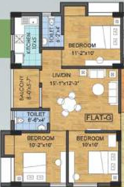  heights Floor Plan Floor Plan