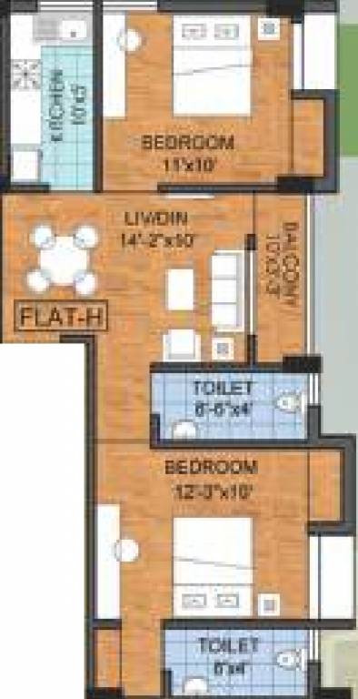  heights Floor Plan Floor Plan
