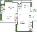 floorPlan of RCK Nir Apartment
