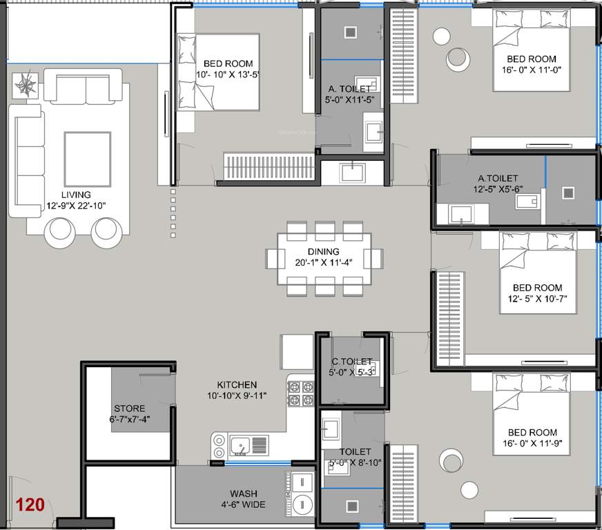 Soham Residency Phase II Building A And F