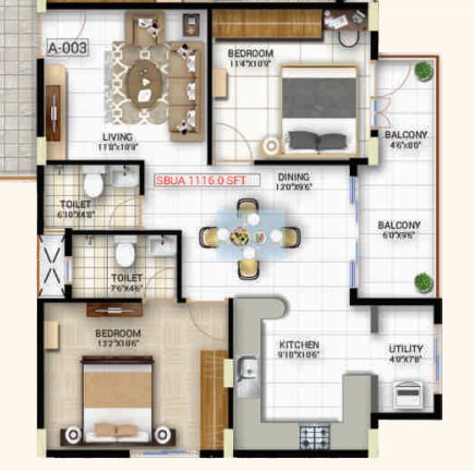  square Floor Plan Floor Plan