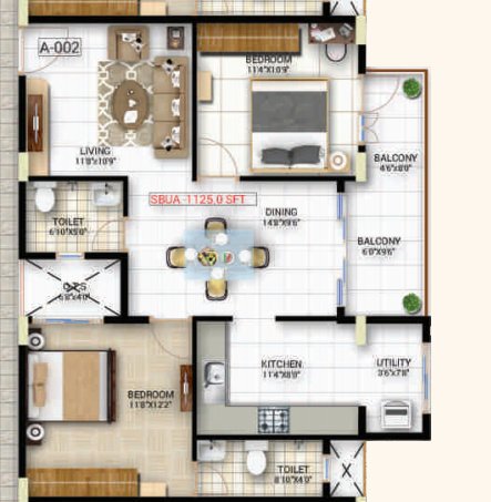  square Floor Plan Floor Plan