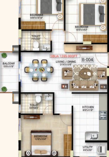  square Floor Plan Floor Plan
