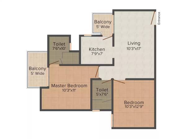 Floor Plan cloud-9-skylish-towers Floor Plan Floor Plan