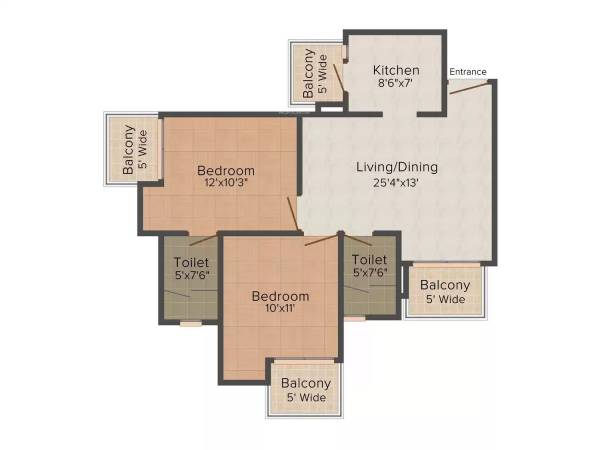 Floor Plan cloud-9-skylish-towers Floor Plan Floor Plan