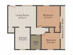 floorPlan of Komal Floors 2
