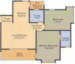 floorPlan of TCG The Crown Greens Phase 2