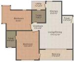 floorPlan of TCG The Crown Greens Phase 2