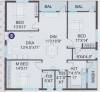 Keerthi Keerthi Riviera (3BHK+3T (1,575 sq ft) 1575 sq ft)