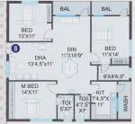 Keerthi Keerthi Riviera (3BHK+3T (1,575 sq ft) 1575 sq ft) Keerthi Keerthi Riviera (3BHK+3T (1,575 sq ft) 1575 sq ft)