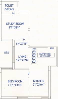 floorPlan of Shivay Heights