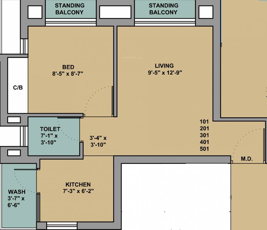 Samir Indukumar Upadhayay Shree Harikrushna Apartment 2 (1BHK+1T (298.91 sq ft) 298.91 sq ft) Samir Indukumar Upadhayay Shree Harikrushna Apartment 2 (1BHK+1T (298.91 sq ft) 298.91 sq ft)