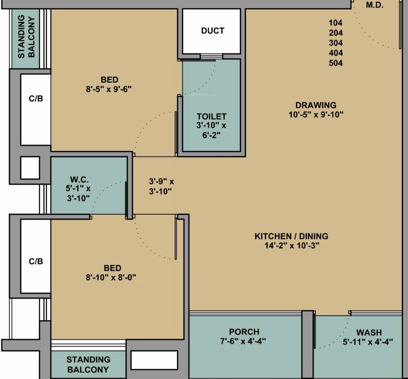 Samir Indukumar Upadhayay Shree Harikrushna Apartment 2 (2BHK+2T (469.52 sq ft) 469.52 sq ft) Samir Indukumar Upadhayay Shree Harikrushna Apartment 2 (2BHK+2T (469.52 sq ft) 469.52 sq ft)