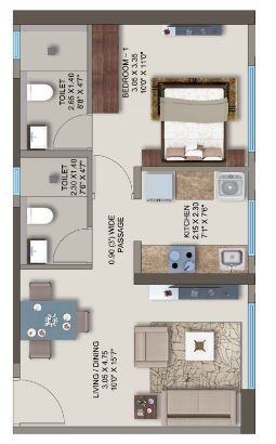  zenworld-phase-ii Floor Plan Floor Plan