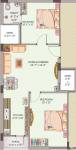 floorPlan of Kumanbhai C Lathiya Akruti Flats