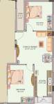 floorPlan of Kumanbhai C Lathiya Akruti Flats