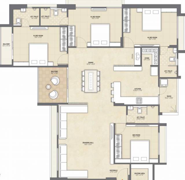 fortune-atlantis Floor Plan Floor Plan fortune-atlantis Floor Plan Floor Plan