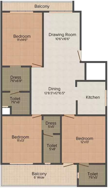 Vijayam Overseas Floors