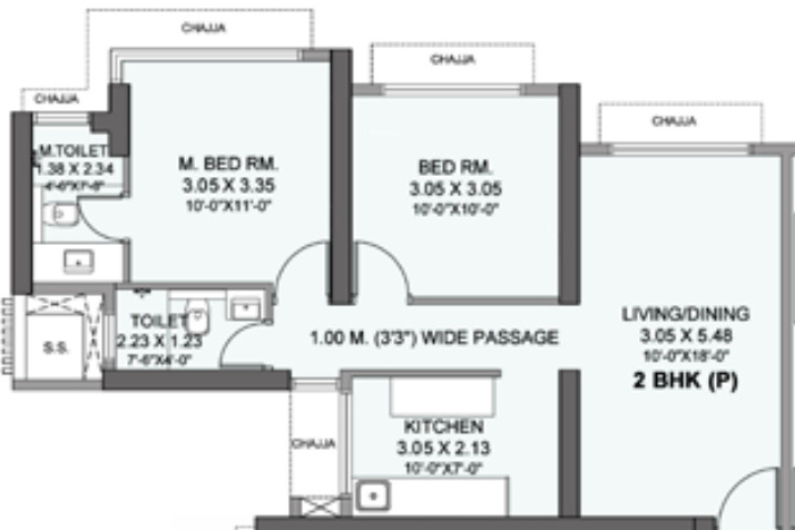  atmosphere phase 2 Floor Plan Floor Plan