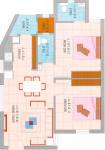 floorPlan of Amee Palm City E1
