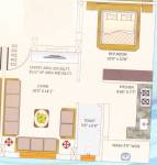 floorPlan of Samjuben N Sagpariya Blue Sky 2