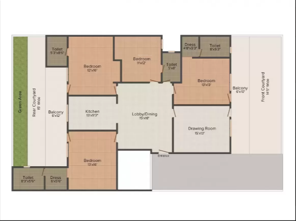 Ridhhi Sidhhi Properties and Investors Homes 16 (4BHK+4T (2,500 sq ft) 2500 sq ft) Ridhhi Sidhhi Properties and Investors Homes 16 (4BHK+4T (2,500 sq ft) 2500 sq ft)