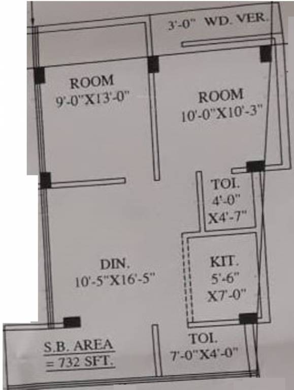 Siddhaye Apartment 1