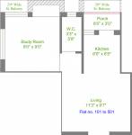 floorPlan of Shital Sumati Sanidhya Block A
