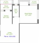 floorPlan of Shital Sumati Sanidhya Block A