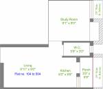 floorPlan of Shital Sumati Sanidhya Block A