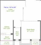 floorPlan of Shital Sumati Sanidhya Block A