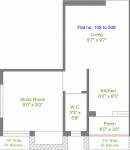 floorPlan of Shital Sumati Sanidhya Block A