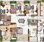  one-hyderabad-residential Floor Plan Floor Plan