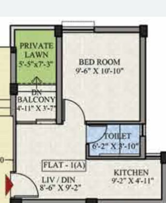 Lower Level Duplex Plan  jeevanam phase 1 Floor Plan Lower Level Duplex Plan