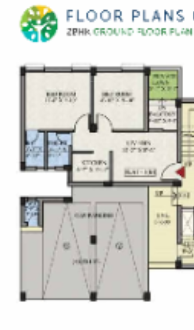  jeevanam phase 1 Floor Plan Lower Level Duplex Plan