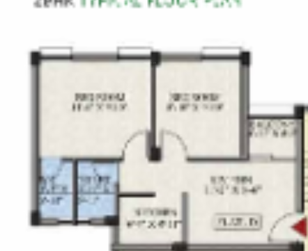 Upper Level Duplex Plan  jeevanam phase 1 Floor Plan Upper Level Duplex Plan