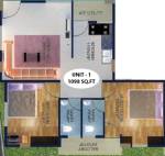 floorPlan of PJC Primerose Residency