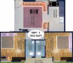 floorPlan of PJC Primerose Residency