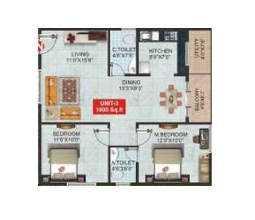  sannidhi Floor Plan Floor Plan