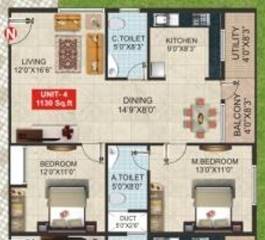 Floor Plan sannidhi Floor Plan Floor Plan