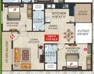 Floor Plan sannidhi Floor Plan Floor Plan