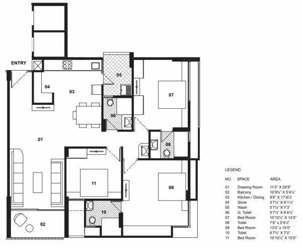  centrum Floor Plan Floor Plan