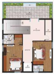  halcyon-homes Floor Plan Second Floor Plan