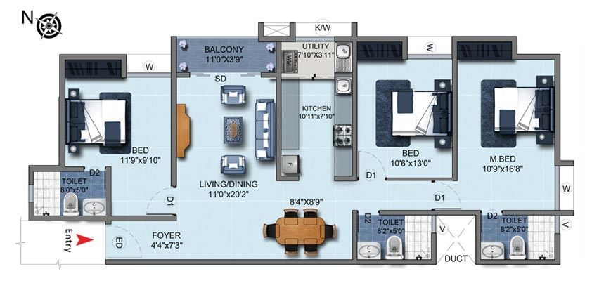  aqua Floor Plan Floor Plan