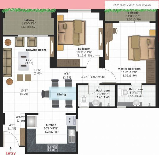 Floor Plan daksh phase ii Floor Plan Floor Plan